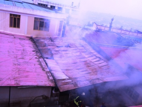 Polisi irimo kuzimya depo y