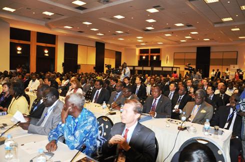 Abitabiriye inama ivuga ku isabukuru ya FPR.