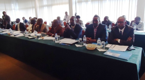 Bamwe mu bayobozi b'uturere basabwe gufatanya na NBI mu kwita ku mishinga mpuzamahanga yo kubungabunga ibidukikije no gutera imbere hashiniwe ku mazi y'uruzi rwa Nile.