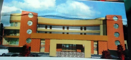 Igishushanyombonera cy'inzu Pro-femmes twese hamwe yifuza kubaka.