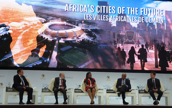 BAD yize kuri ejo hazaza h'imijyi ya Afurika.