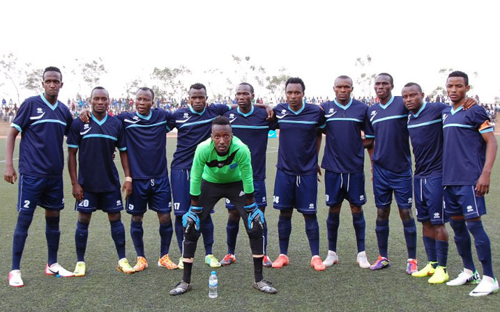 Police FC yagaragaje ko yiteguye neza iri rushanwa maze iba iya mbere mu kujya muri 1 cya 4 cy'irangiza.