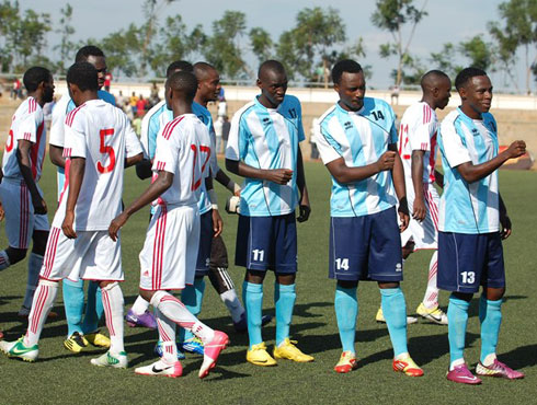 Police FC yakosoye Etincelles iyinyagira ibitego 6-0.