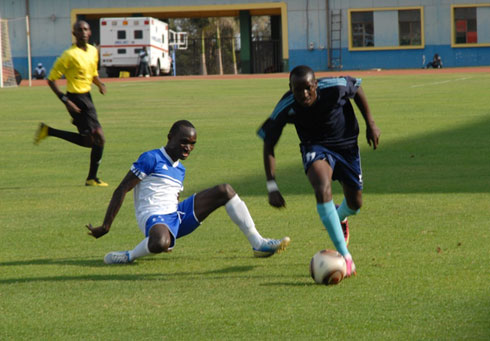 Police FC yakuye amanota atatu kuri Rayon Sport nyuma yo kuyitsinda ibitego 2-1.