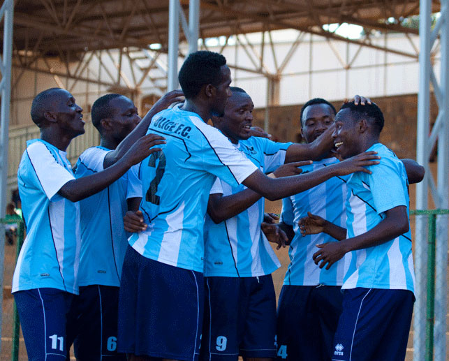 Police FC yorohewe no gutsinda Kiyovu Sport kuko ibitego byombi byabonetse mu gice cya mbere.