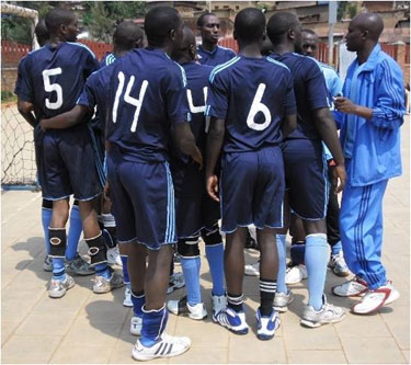 Police Handball Club irashaka igikombe cya shampiyona yabuze muri shampiyona iheruka.