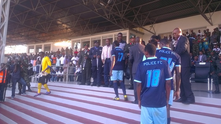 Police Fc yabaye iya kabiri yambitswe imidari.