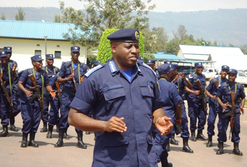 Umuyobozi mukuru wa Polisi y