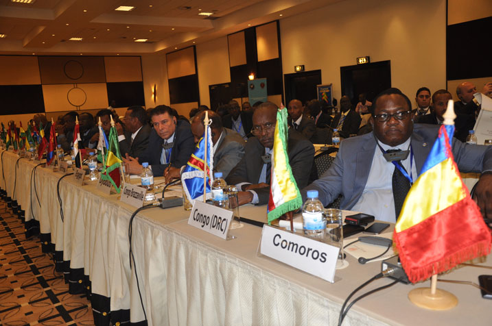 Abahagarariye Polisi zo mu bihugu byo munsi y