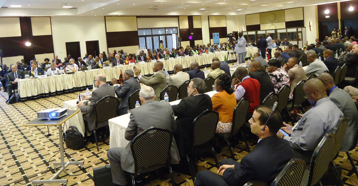 Inama yitabiriwe n'abakuru ba Polisi z'ibihugu bya Afurika birenga 40 muri 53 bigize umugabane wa Afurika.