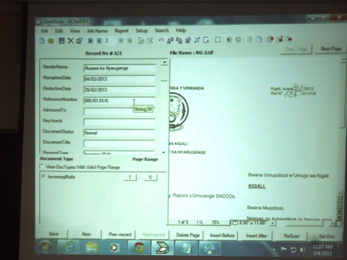 Porogaramu ya e-imboni.