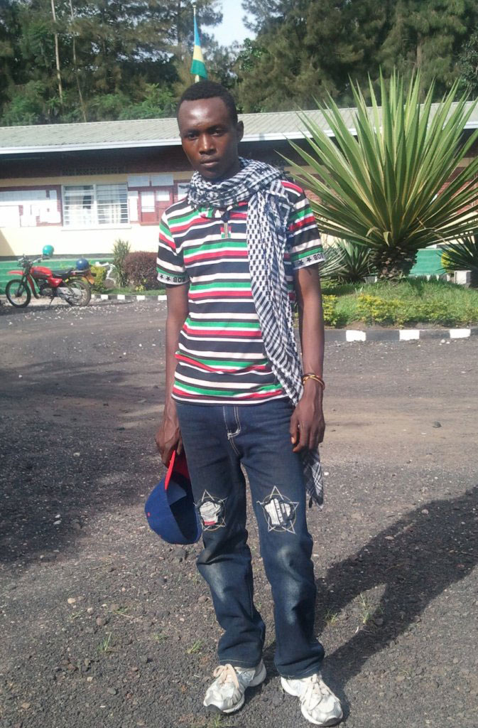 Premier Soldat Hakizimana Chance yari umurinzi n'umushoferi wa Gen.Maj Rumuri.