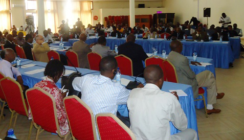 Abbanyamakuru bitabiriye ibiganiro mpaka ku munsi mpuzamahanga wahariwe ubwisanzure bw