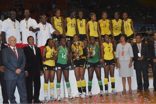 Prisons yo muri Kenya ni yo yegukanye igikombe.