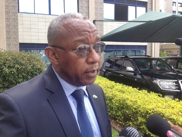 Prof. Kalisa, umuyobozi wa NEC asobanura ko bateganya kongera uburyo bwa telefoni na internet mu matora yo mu 2017.