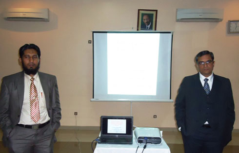 Abigisha muri STES batangije iyi Kaminuza mu Rwanda, babanje kugaragaza akamaro k'ibyo bigisha mu kuzamura ubukungu bw'igihugu.