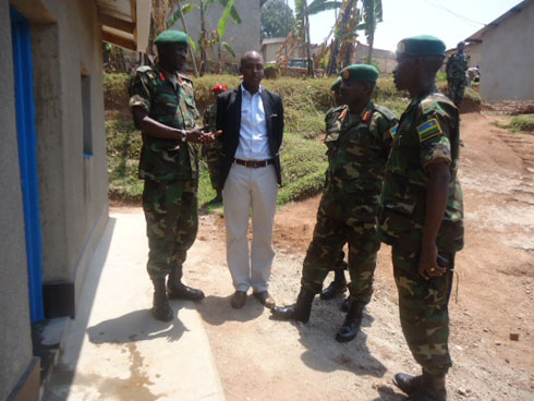 Baraganirira hamwe uko ibisigaye ku macumbi byakosorwa vuba