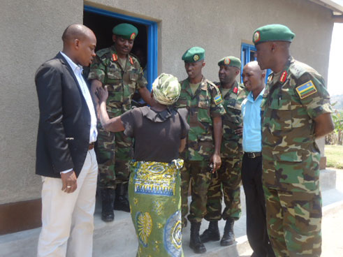 Abahawe amacumbi bayakiranaga ibyishimo