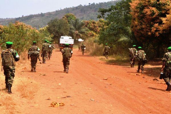 Ingabo z'u Rwanda ziri mu butumwa bw'amahoro muri Centrafrique batabaye Abayisilamu bari barimo guhohoterwa n'abo mu mutwe w'abakiristu witwa Anti-Balaka.