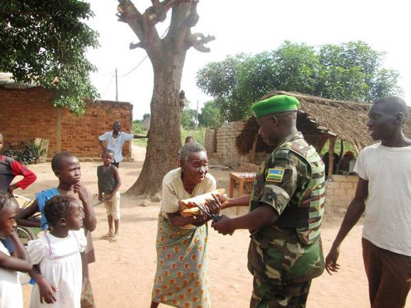 Umusirikare wo mu ngabo z