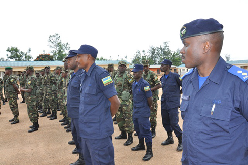 Abagiye guhagararira u Rwanda mu myitozo izabera muri Uganda bagizwe n