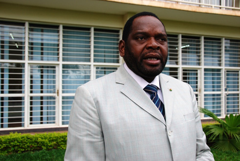 Dr Bongnessan Arsene YE, Ministiri wa Leta muri Burkina Faso.