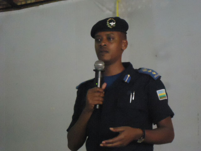 RPC Rutagerura Bahizi ati akarere kazahiga utundi mu kurwanya ibyaha kazahabwa imodoka.