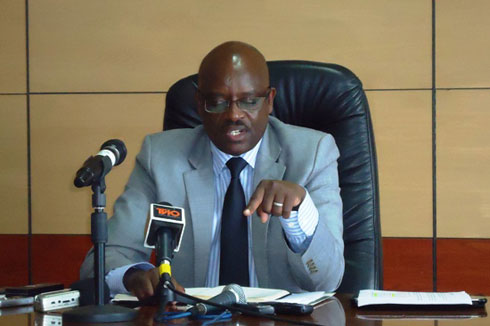 Umuyobozi wa RRA, Ben Kagarama, mu kiganiro n