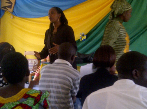 RRP+ ihugura abafasha myumvire mu baturage.