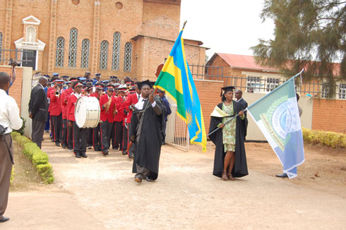 Akarasisi k'abarangije amasomo.
