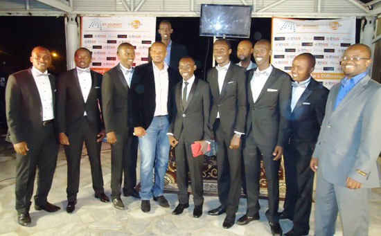Urubyiruko rwashinze Umuryango RYAN (Rwanda Youth Action Network).