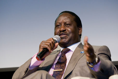 Raila Odinga wahoze ari minisitiri w