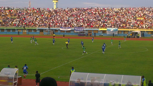 Rayon Sport yihariye umupira cyane muri uwo mukino.