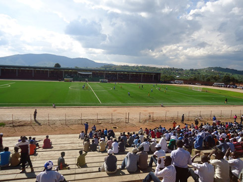 Rayon na Etencel kuri stade Muhanga tariki 26/12/2012.