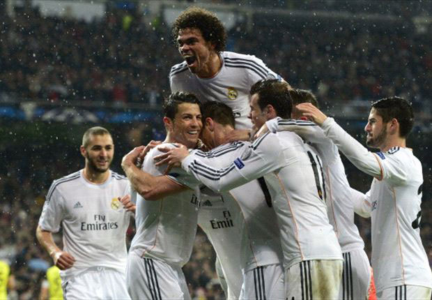 Real Madrid yatsindiye Dortmund muri Espagne 3-0 yiyongerera amahirwe yo kuzinjira muri ½.