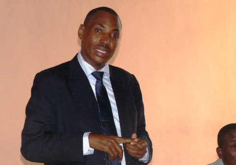 Umuyobozi wa RTUC, Kabera Callixte.