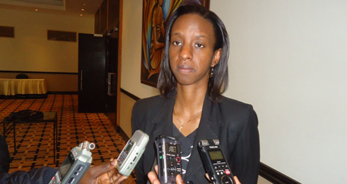 Rica Rwigamba, ushinzwe ishami ry