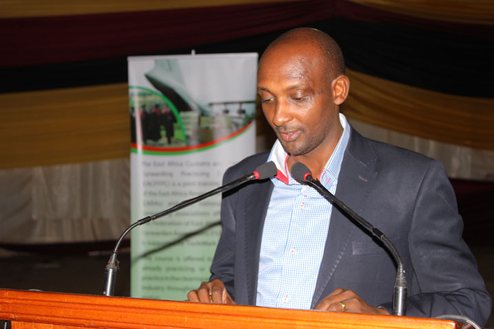 Richard Tusabe Komiseri Mukuru wa RRA.