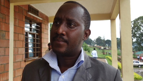 Richard Kananga, umuyobozi ushinzwe ishami rishinzwe kubaka amahoro no gukemura amakimbirane muri Komisiyo y