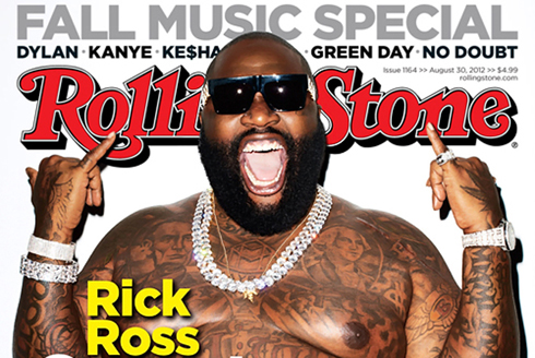 Umuraperi Rick Ross. 