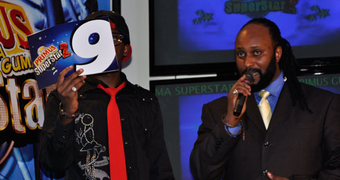 Riderman yatomboye umubare 9