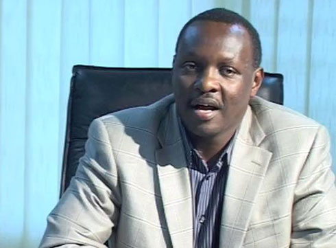 Robert Bayigamba, umuyobozi wa Comité Olympique y