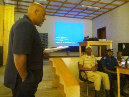 Robert Franks umwe muri izo mpuguke zizatanga ayo mahugurwa.