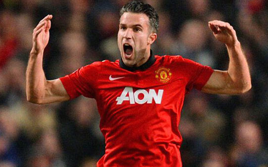Van Persie yinjirije ManU ibitego bitatu byayihesheje intsinzi yo gusezerera Olympiakos.