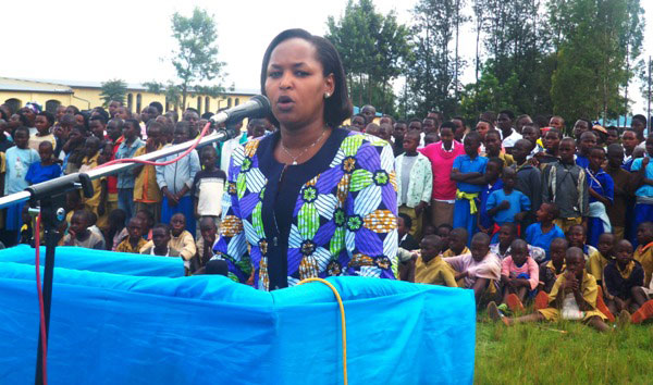 Rose Mary Mbabazi, umunyamabanga uhoraho muri ministeri y