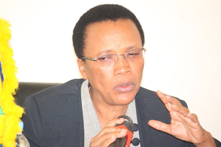 Rose Mukankomeje atangaza ko ibishanga by