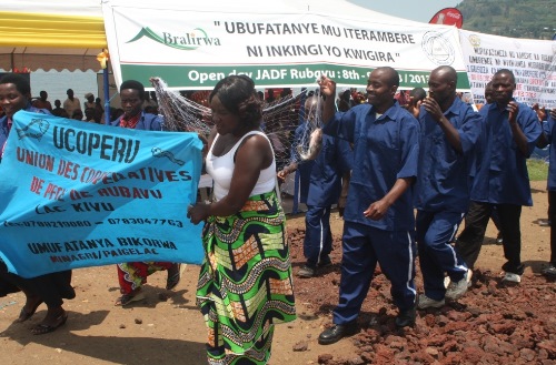 Rubavu abagabo bifatanyije n