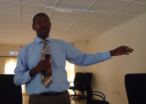 Rubirika Antoine yemeza ko imiyoborere myiza ari imibereho myiza y