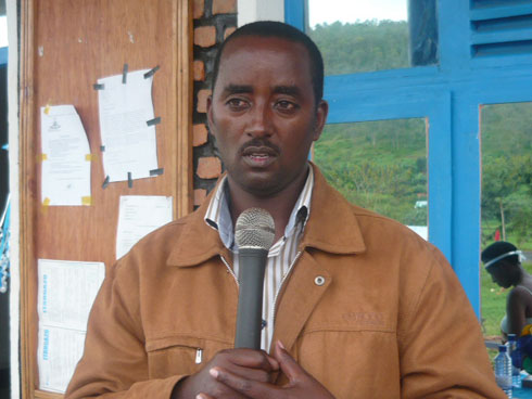 Ruboneza Ambroise, umuyobozi w