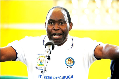 Rucagu Boniface umuyobozi w'itorero ku rwegi rw'igihugu.